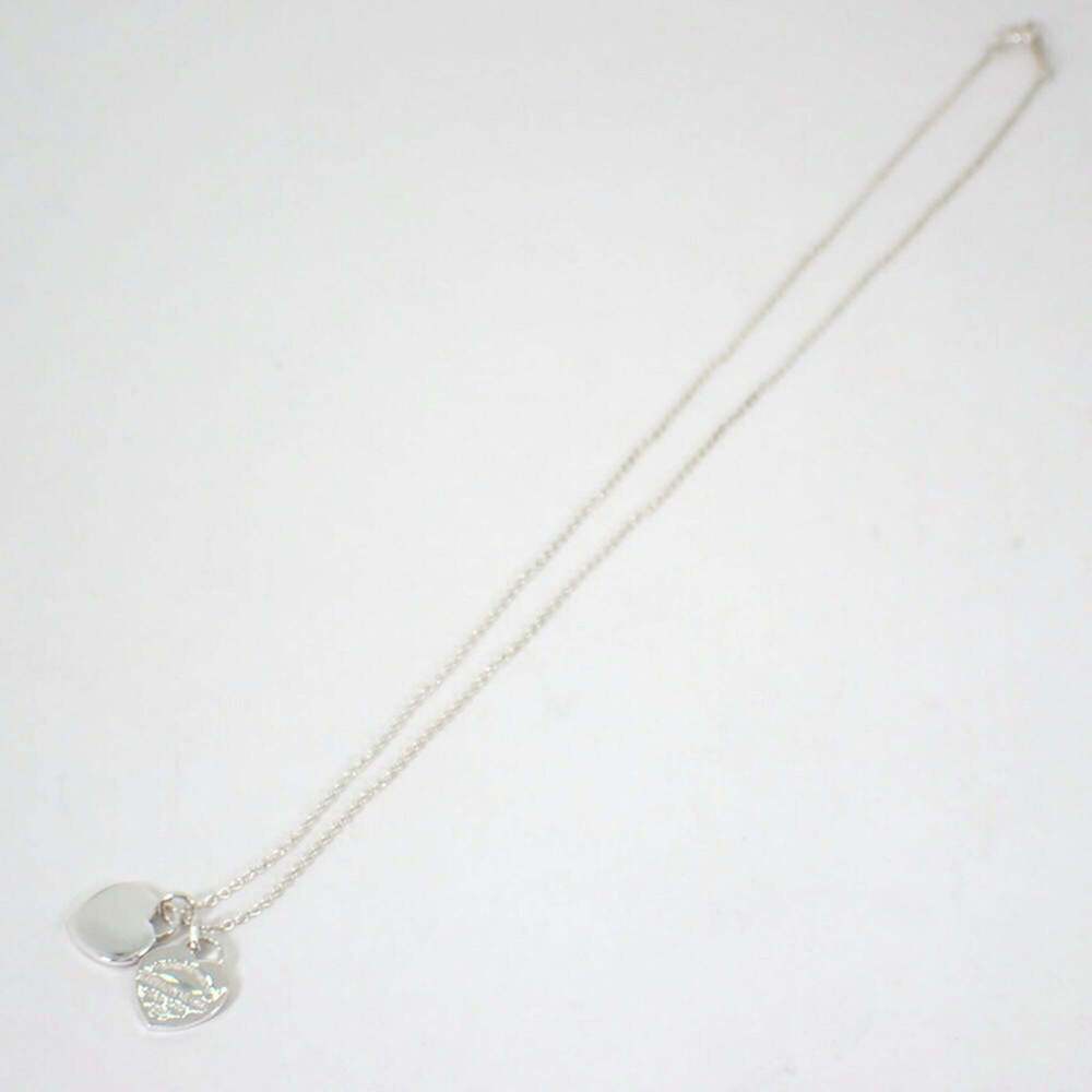 TIFFANY Authentic Silver Heart Necklace - Picture 6 of 10